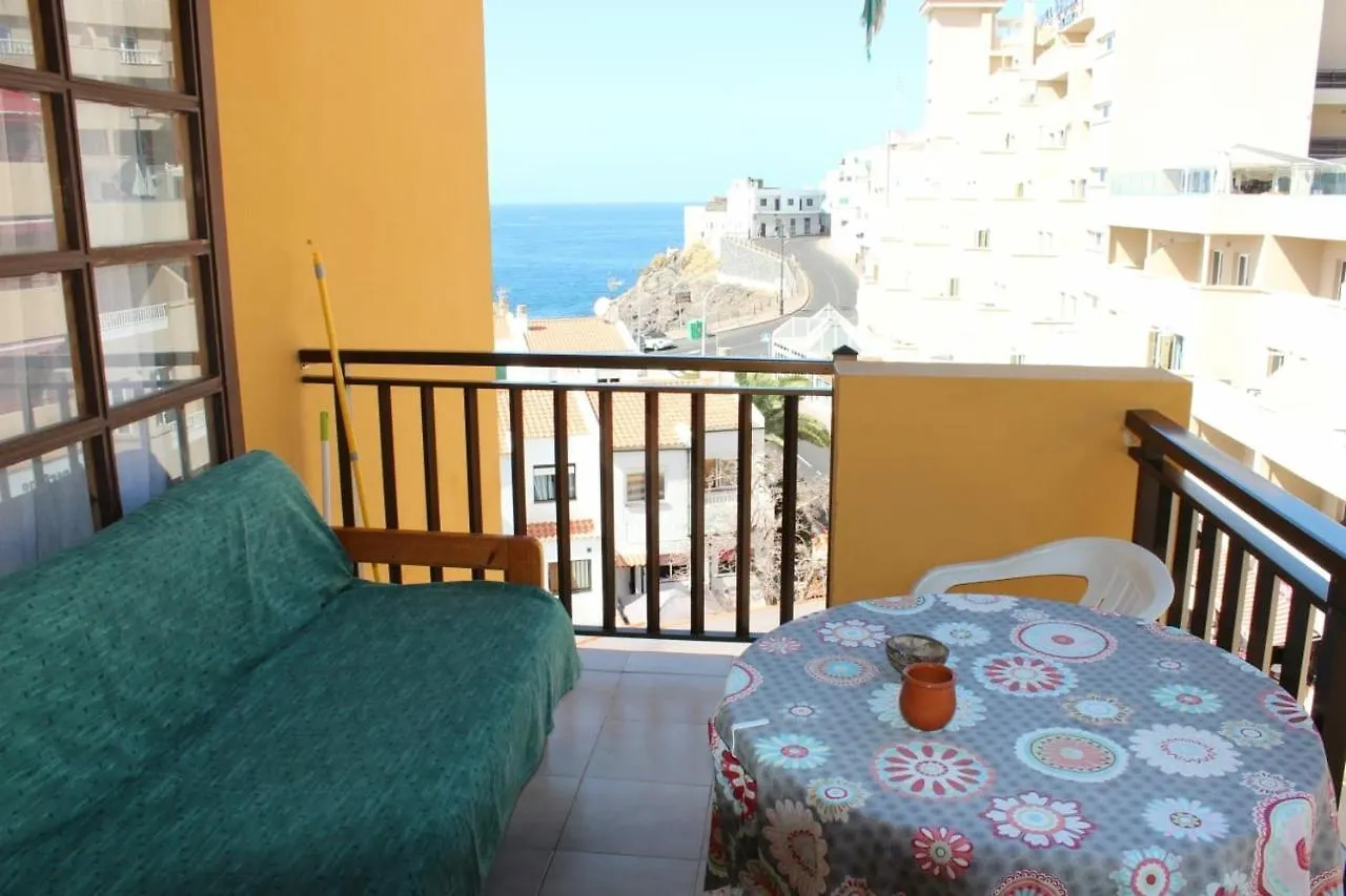 Apartment With Ocean View Tenerife Просторный Апартамент С Видом На Океан Первая Линия Тенерифе Puerto de Santiago  Spain